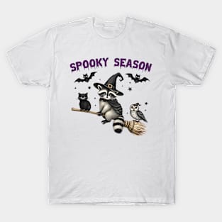 Spooky season critters T-Shirt